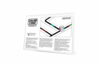 Ozobot sada magnetů s barevnými kódy pro speciální pohyby, 18 ks