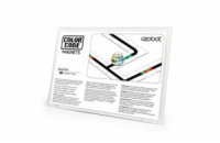 Ozobot sada magnetů s barevnými kódy pro ovládání rychlosti, 18 ks