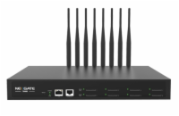 Yeastar TG800L Yeastar NeoGate TG800, IP GSM Brána, 8x GSM port, 1x LAN