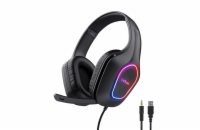 TRUST GXT416 ZIROX LED HEADSET BLK