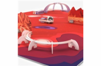 Ozobot podložka Challenge Mat: Mise na Mars