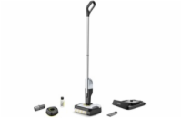 Karcher FC 2-4 Battery Set podlahová myčka, 2v1, 200 ml, baterie, LED kontrolka, černá / stříbrná