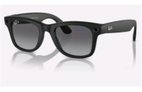 Meta Ray-Ban Wayfarer, AI brýle, Matte Black, Polarized Gradient Graphite Large size