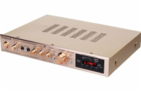 Zesilovač, rádio, bluetooth, přehrávač MP3 Sunbuck AV-298BT zlatý