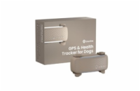 Tractive DOG 6 – GPS lokátor pro psy a monitor zdraví, hnědý