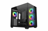 Cooler Master case Elite 681, ATX, Průhledná bočnice, 4x 120mm ARGB Fan, Černá