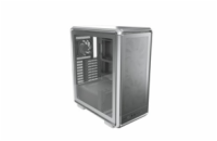 Cooler Master case MasterFrame 500 Mesh Silver, Průhledná bočnice, ATX, 2x 200mm Fan, 1x 120mm Fan, Šedá