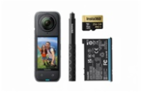 Insta360 X4 Cestovatelský balíček akční kamera