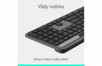 Logitech Signature Slim Solar, Graphite - US INTL