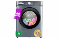 Parní pračka 8 kg CHiQ CFL80-14586IM3XA Steam Space Pro + 12 let záruka na motor