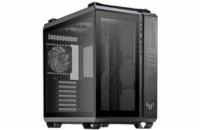 BAZAR - ASUS case TUF GAMING GT502 PLUS, Mid Tower, průhledná bočnice, 4x 120mm ARGB Fan, černá - Poškozený obal (Komple