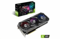 BAZAR - ASUS VGA NVIDIA GeForce ROG Strix RTX 3090 OC 24GB, RTX 3090, 24GB GDDR6X, 2xHDMI, Po opravě(Náhradní krabice}