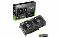 BAZAR - ASUS VGA NVIDIA GeForce DUAL RTX 4060 Ti 8G SSD OC, RTX 4060 Ti, 8GB GDDR6, 3xDP, 1xHDMI - Po opravě (Komplet)
