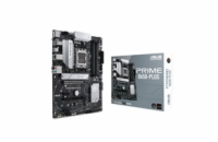 BAZAR ASUS MB Sc AM5 PRIME B650-PLUS, AMD B650, 4xDDR5, 1xDP, 1xHDMI (poškozený obal)
