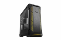 BAZAR - ASUS skříň TUF GAMING GT501 BLACK AURA, EATX, Mid-Tower, černá - Poškozený obal (Komplet)