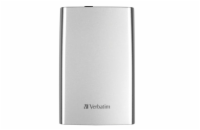 Verbatim Store  n  Go/2TB/HDD/Externí/2.5"/5400 RPM/Stříbrná/2R