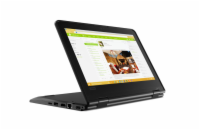 Notebook Lenovo ThinkPad 11e Yoga G6  Notebook - 11,6 palců, 8 GB, Intel Core m3-8100Y 1.10 GHz, 256 GB NVMe SSD, Windows 11 Pro, 1366 x 768 px, Intel UHD Graphics 615, Dotykové LCD, Bluetooth, WIFI,