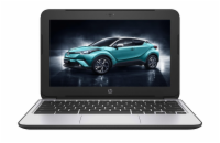 Notebook HP Chromebook 14 G4  Notebook - 14 palců, 4 GB, Intel Celeron N2840 2.16 GHz, 32 GB eMMC, Chrome OS, 1920 x 1080 px, Intel HD Graphics, Bluetooth, WIFI, Webkamera