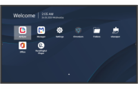 Viewsonic CDE4314-2C 43" 4K 3840x2160/500cd/8ms/2xHDMI/RS232/USB-C/2xUSB/RJ45/Android 14/VESA/Repro/24/7
