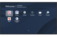 Viewsonic CDE5014-2C 50" 4K 3840x2160/500cd/8ms/2xHDMI/RS232/USB-C/2xUSB/RJ45/Android 14/VESA/Repro/24/7