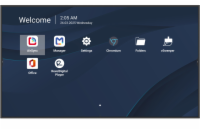 Viewsonic CDE5514-2C 55" 4K 3840x2160/500cd/8ms/2xHDMI/RS232/USB-C/2xUSB/RJ45/Android 14/VESA/Repro/24/7