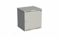 Solarix rozvaděč nástěnný SENSA 12U 500mm, dveře plech, RAL 7035 SENSA-12U-65-21-G