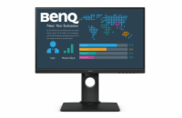 BENQ 24" LED BL2480T/ 1920x1080/ IPS panel/ 20M:1/ 5ms/ DP/ HDMI/ Pivot/ repro/ černý