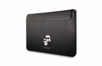 Karl Lagerfeld Saffiano Karl and Choupette NFT Computer Sleeve 13/14" Karl Lagerfeld Saffiano Computer sleeve je perfektní obal pro notebook s úhlopříčkou displeje až do 13/14"