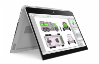 Notebook HP ZBook Studio x360 G5  Notebook - 15,6 palců, 32 GB, Intel Xeon E-2176M 2.70 GHz, 512 GB NVMe SSD, Windows 11 Pro, 1920 x 1080 px, Intel UHD Graphics P630 + nVIDIA Quadro P1000 4GB, Dotyko