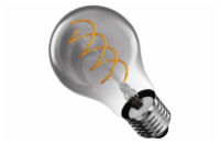 Žárovka DECO SMOKED LED E27 4,5W flame EMOS Z55311