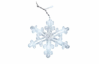 Řetěz vánoční MOON IN THE ROOM ML55Z vločky