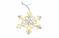 Řetěz vánoční MOON IN THE ROOM ML55C vločky