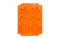 Forma na pečení vánočního cukroví ORION 23x17x1,5cm Orange