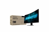 GIGABYTE LCD - 27" Gaming monitor GS27FC2, Prohnutý VA 1500R, 1920x1080 FHD, 240Hz, 3000:1, 350cd/m2, 1ms, 2xHDMI, 1xDP
