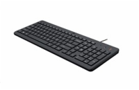 BAZAR - HP 150 Wired Keyboard - drátová klávesnice - CZ/SK lokalizace - Poškozený obal (Komplet)