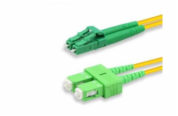 Patchcord FO duplex LC/APC-SC/APC  9/125um SM, 5m, OS2