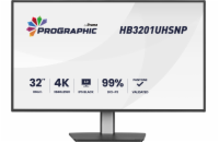 iiyama ProGraphic/HB3201UHSNP-B1/31,5"/IPS/4K UHD/60Hz/4ms/Černá/3R