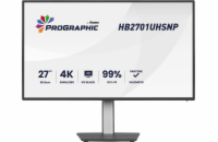 iiyama ProGraphic/HB2701UHSNP-B1/27"/IPS/4K UHD/60Hz/4ms/Černá/3R