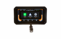 Displej na motocykl  Apple CarPlay / Android Auto CARCLEVER DS-126CA