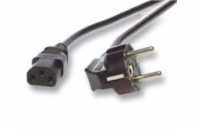 1stCOOL apájecí kabel pro PC vodiče 3x0,75mm2,délka 1,8m, CE, CB, VDE