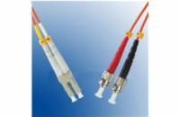 LEXI-Net Patch kabel 50/125, LC-ST, 2m duplex