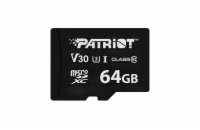 Patriot VX V30 U3/Micro SDXC/64GB/UHS-I U3 / Class 10