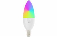Smart LED žárovka E14 4,8W RGB+CCT IMMAX NEO 07808L WiFi Zigbee Tuya