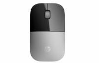 HP Z3700 Bezdrátová myš - stříbrná Bezdrátová myš HP Z3700 Silver je lehká, stylová a ideální na cesty. Díky tenkému profilu se snadno vejde do tašky, pracuje s přesným 1200 DPI senzorem a nabízí spo