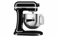 KitchenAid Artisan 5KSM70SHXEOB Kuchyňský robot - 11 rychlostí, planetární systém, celokovová konstrukce, lesklá černá