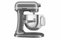 KitchenAid Artisan 5KSM70SHXEMS Kuchyňský robot - 11 rychlostí, planetární systém, celokovová konstrukce, stříbřitě šedá