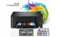 BROTHER multifunkce inkoustová DCP-T230 - A4 64MB 1200x6000 16ppm USB 2.0. WIFI  - INKTANK, INK BENEFIT