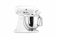 KitchenAid Artisan 5KSM175PSEWH Kuchyňský robot - 10 rychlostí, planetární systém, celokovová konstrukce, bílá