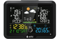 Airbi DUO Color - meteostanice se 2 bezdrátovými čidly a barevným displejem