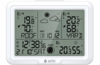 Airbi DUO - meteostanice se 2 bezdrátovými čidly